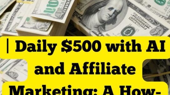 AI and Affiliate Marketing