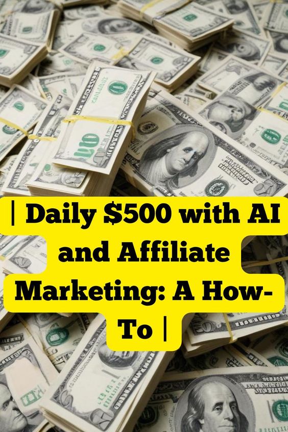 AI and Affiliate Marketing