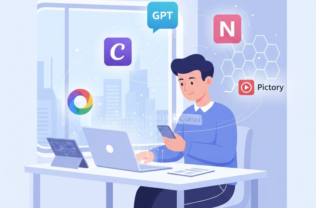 Top 10 Free AI Tools for Beginners in 2025